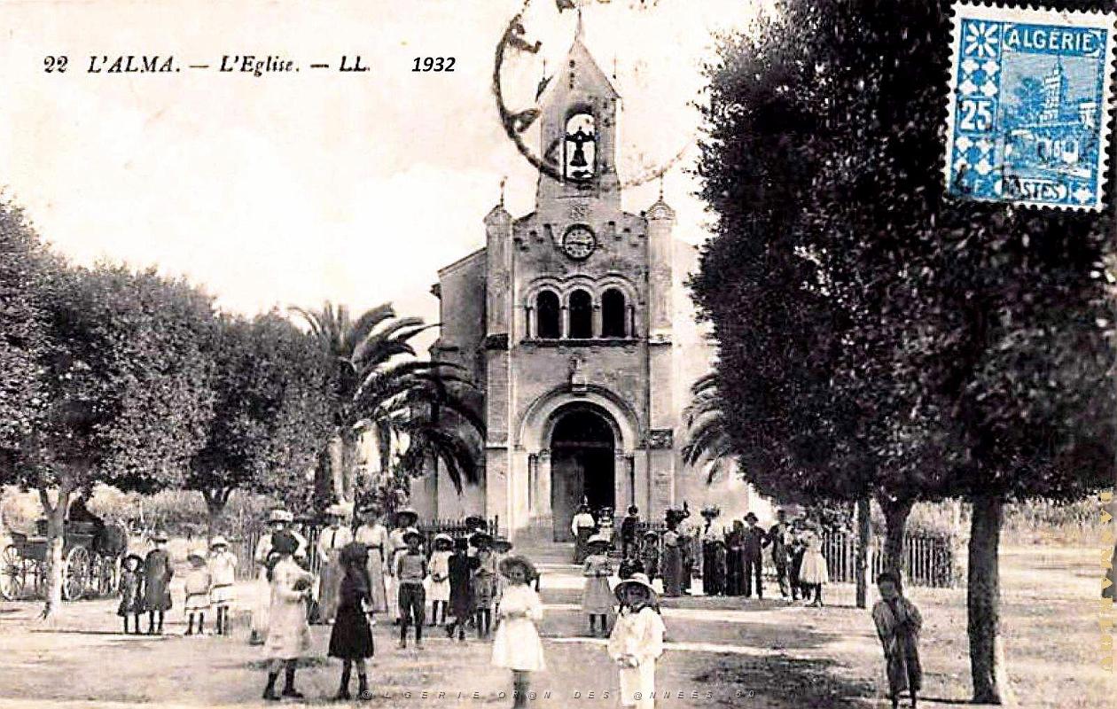3072- L'Alma - Eglise - 1932.jpg